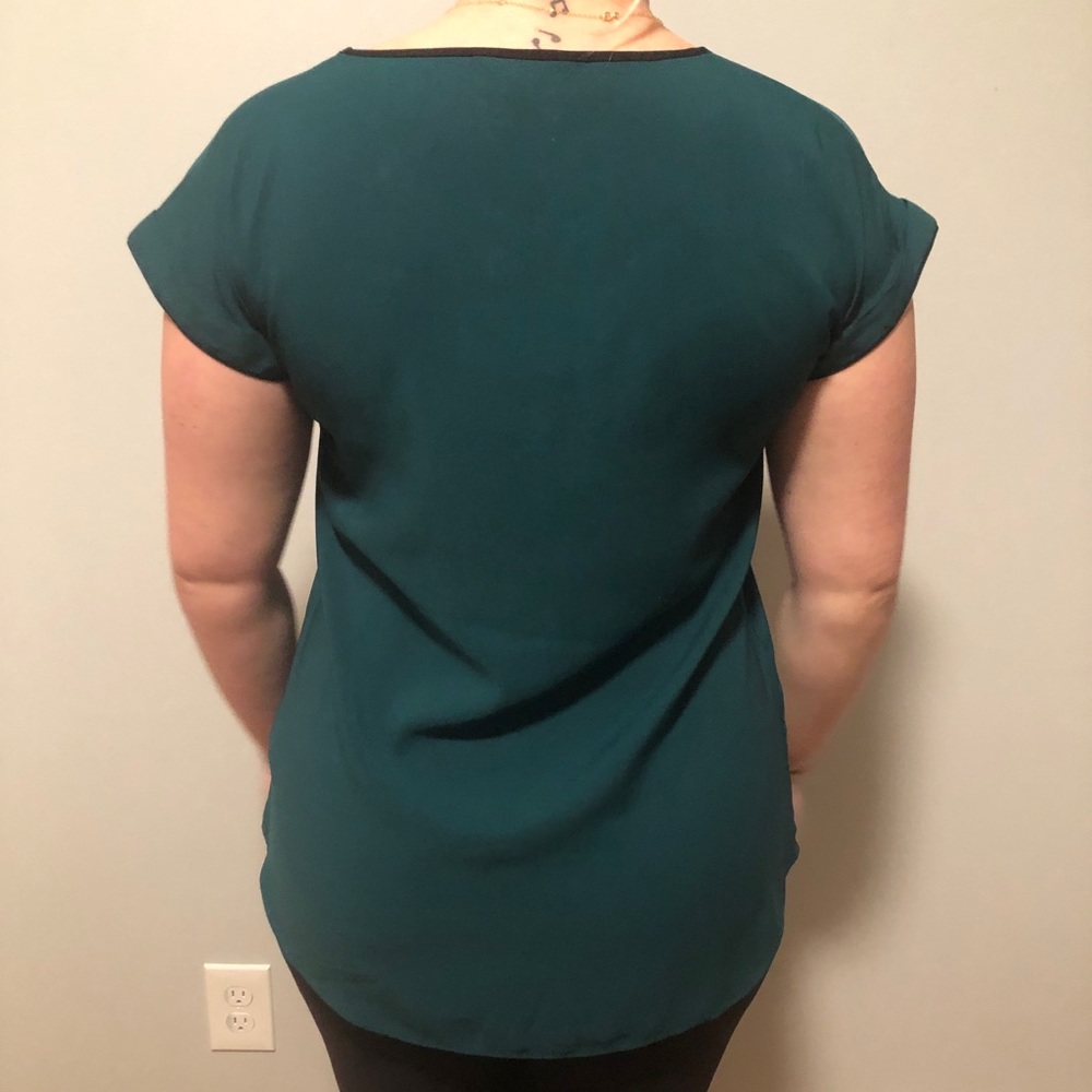 Express emerald blouse - Picture 5 of 5